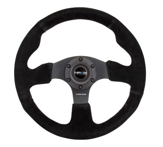 NRG Innovations Reinforced Steering Wheel RST-012S-RS