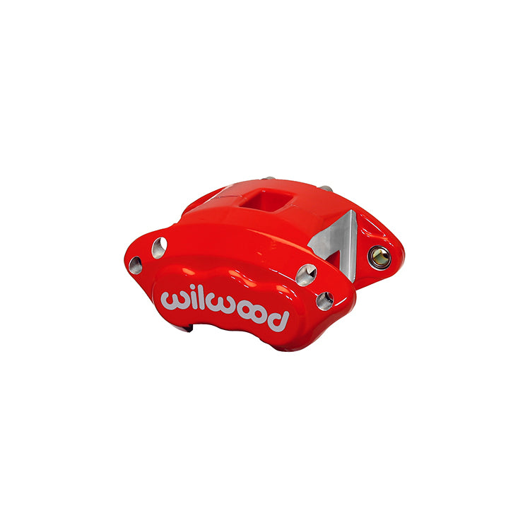 Wilwood Brakes CALIPER,GM D154,1.12,.81,RED 120-11875-RD