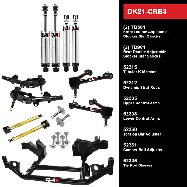 QA1 Drag Kit DK21-CRB3