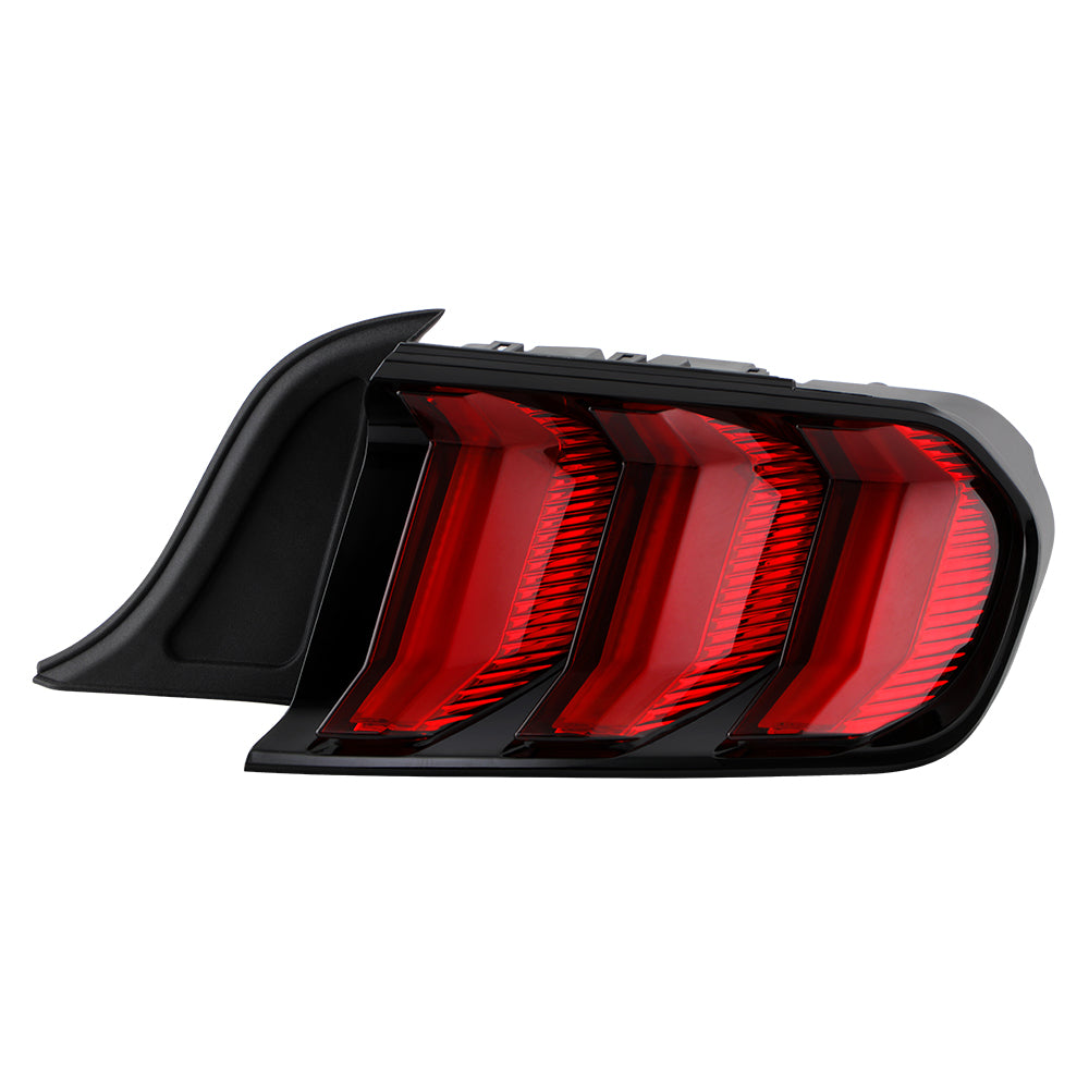 XTUNE POWER 9951084 Ford Mustang 18 20 LED Sequential Tail Light OE Red Right