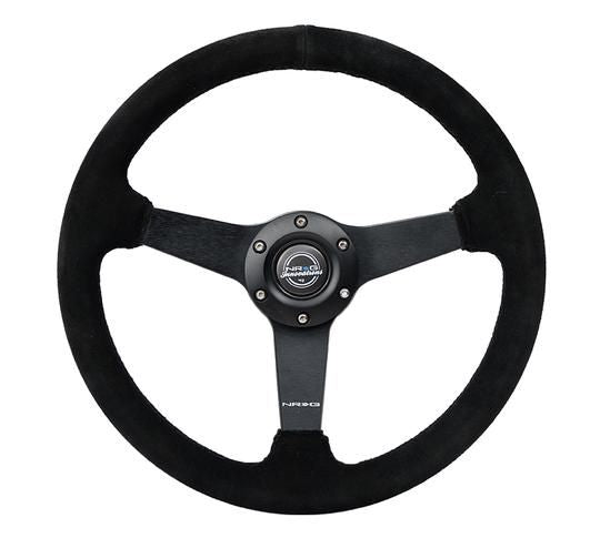NRG Innovations Reinforced Steering Wheel RST-037MB-S