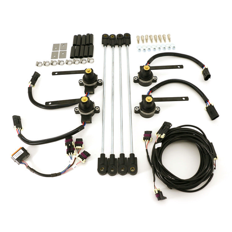 Ridetech Height sensor kit for RidePro X control system. 30400035