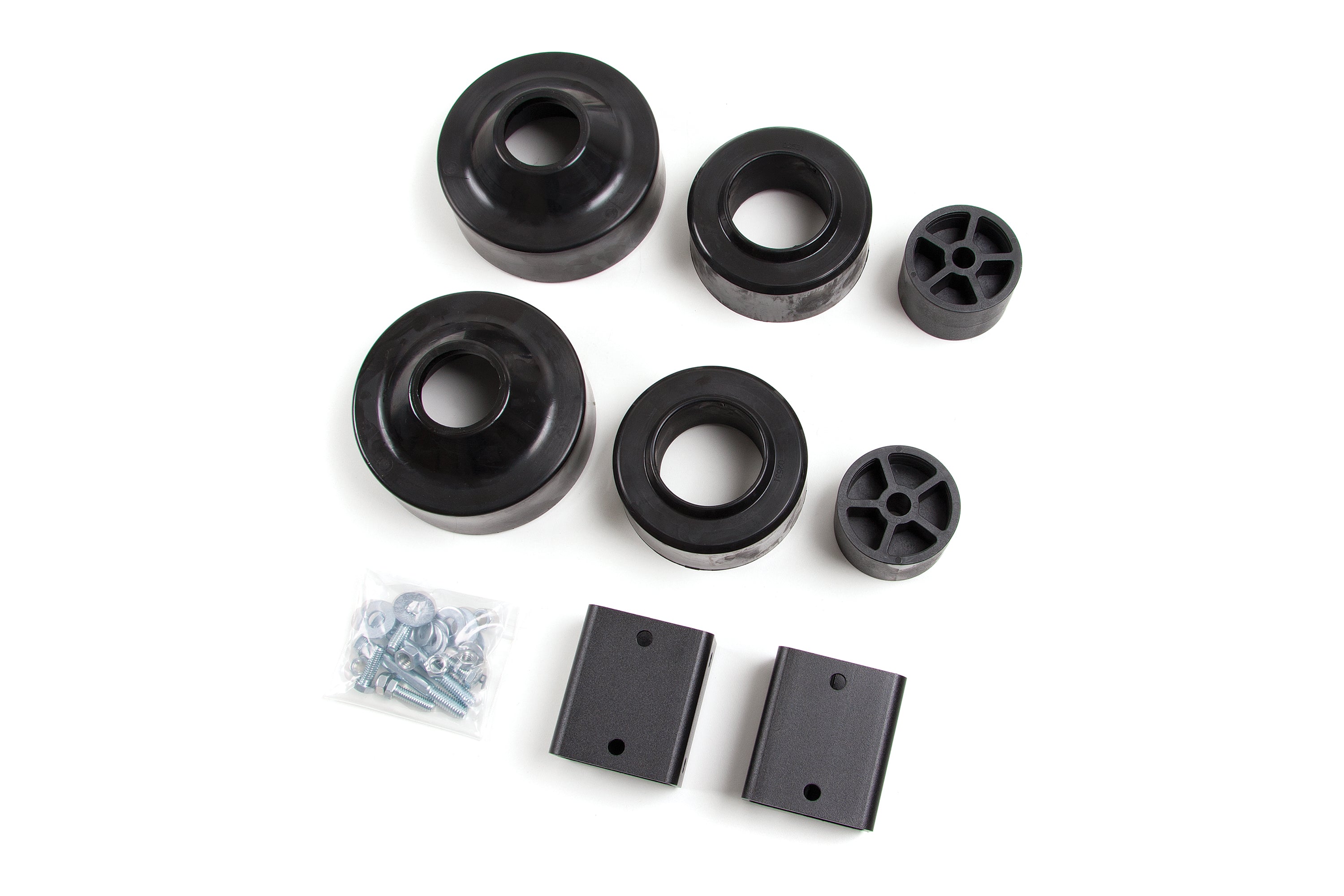 Zone Offroad Products ZONJ40 Zone 2 Coil Spring Spacer Lift Kit