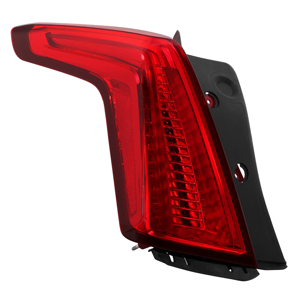 XTUNE POWER 9948039 Cadillac XT5 17 19 Full LED Red Tail Light OE Left
