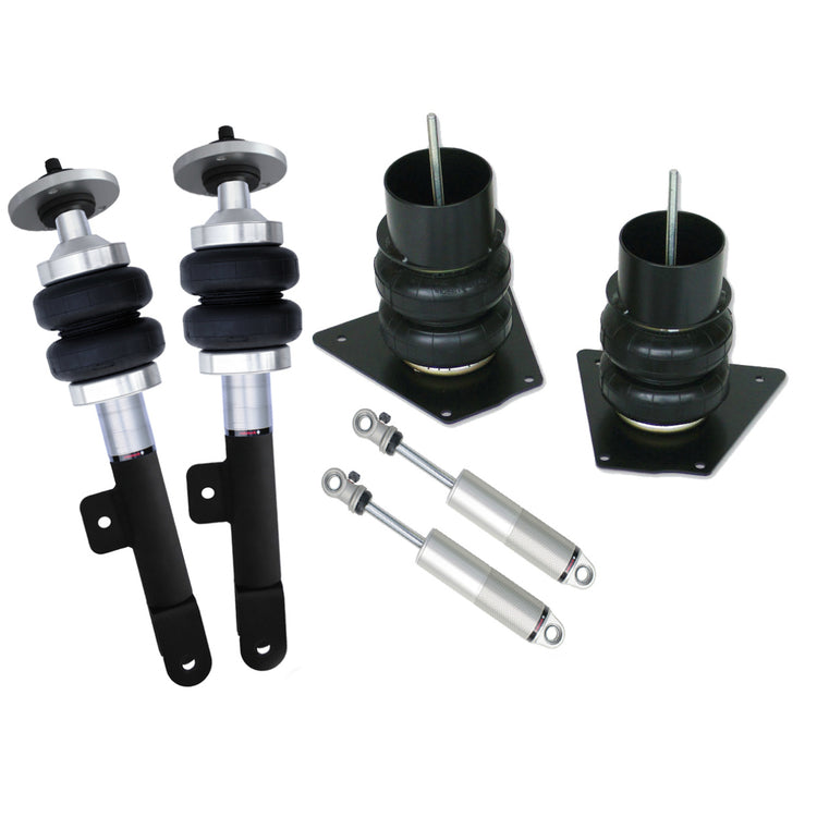 Ridetech Air Suspension System for 2005-2022 Charger, Challenger, 300C and Magnum. 13040298