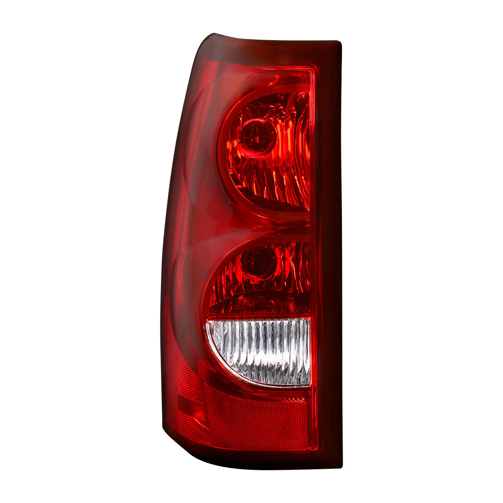 XTUNE POWER 9037955 Chevy Silverado 1500 2500 3500 03 06 and 2007 Silverado Classic ( Does Not Fit Stepside ) OEM Tail Light OEM (Driver Side)