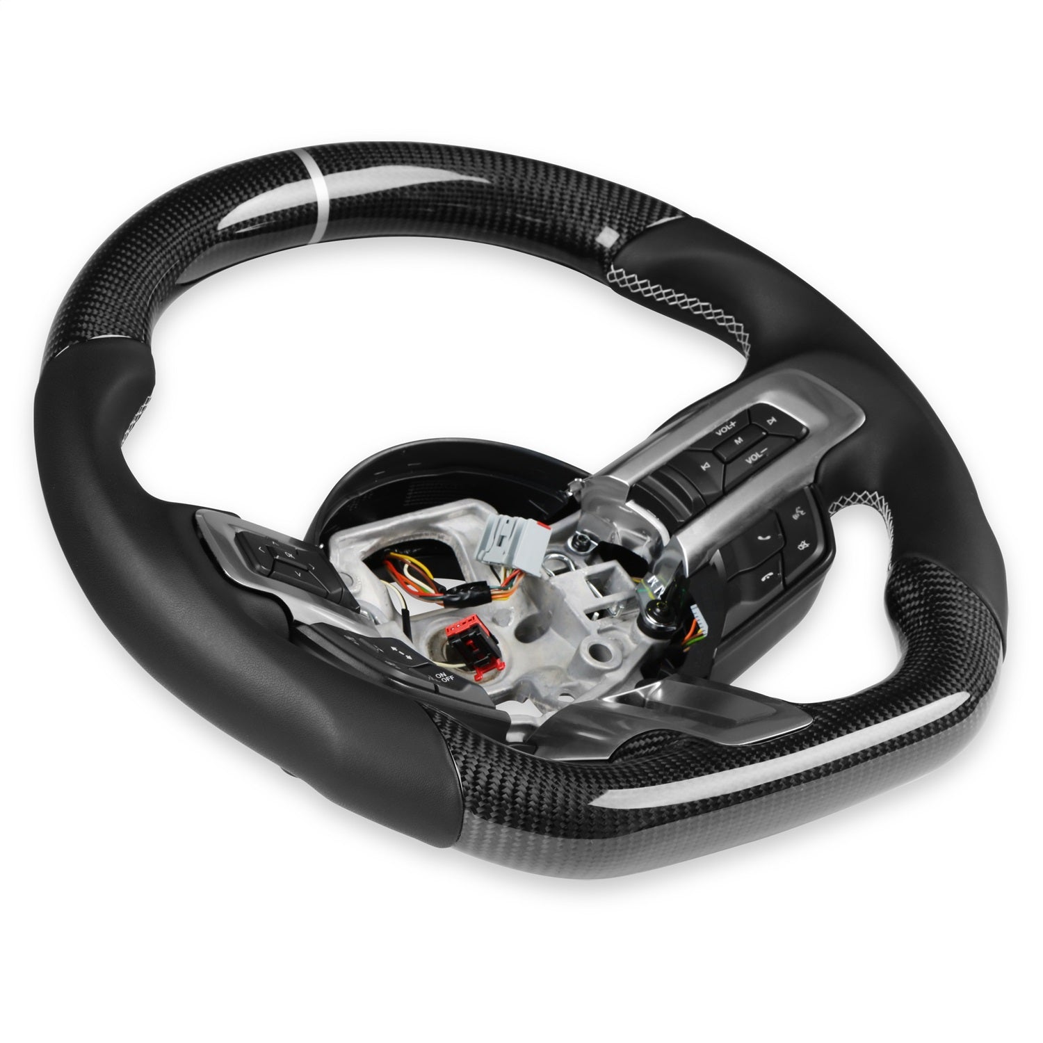 Drake Muscle Steering Wheel MU950-05