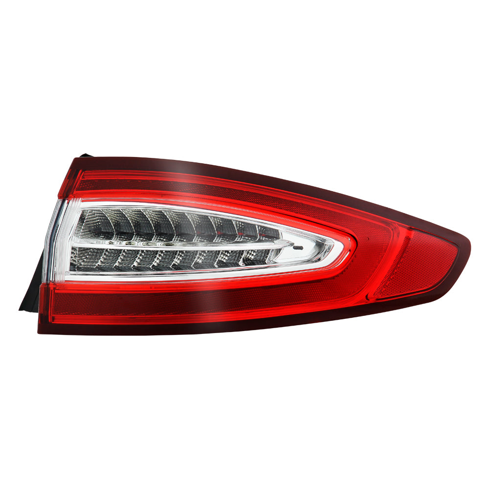 XTUNE POWER 9947056 Ford Fusion 13 16 (Fit S SE only) Tail light OE Outer Right