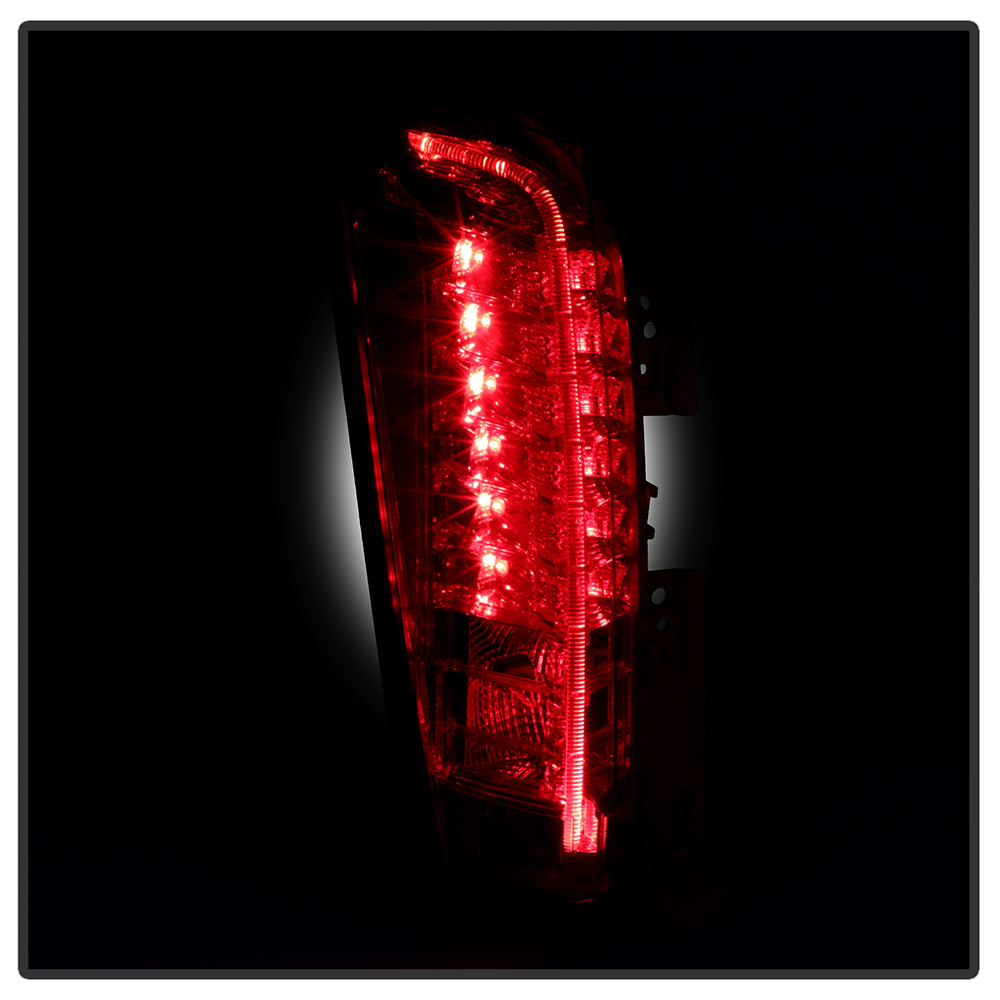 XTUNE POWER 9944581 Cadillac SRX 10 16 LED OE Tail Lights Signal 7440NA(Included) ; Parking LED ; Reverse HPC16W(Included) Left