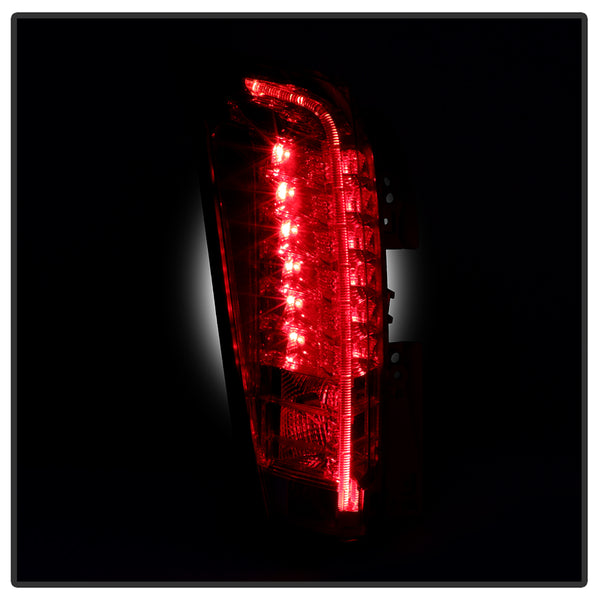 XTUNE POWER 9944581 Cadillac SRX 10 16 LED OE Tail Lights Signal 7440NA(Included) ; Parking LED ; Reverse HPC16W(Included) Left