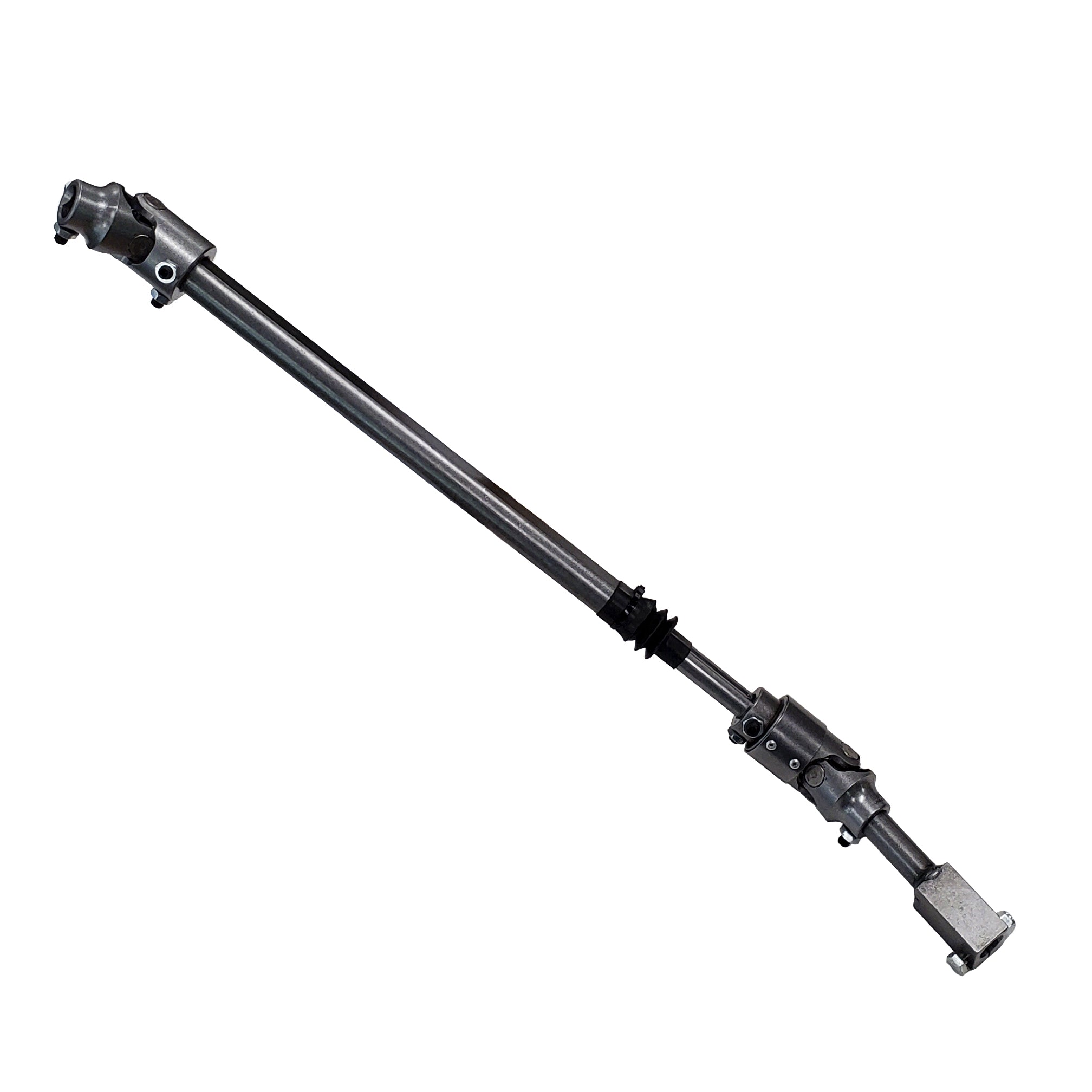 Borgeson Steering Shaft Heavy Duty Telescopic Steel 2014-2019 Ram 1500 2WD and 4WD. 000953