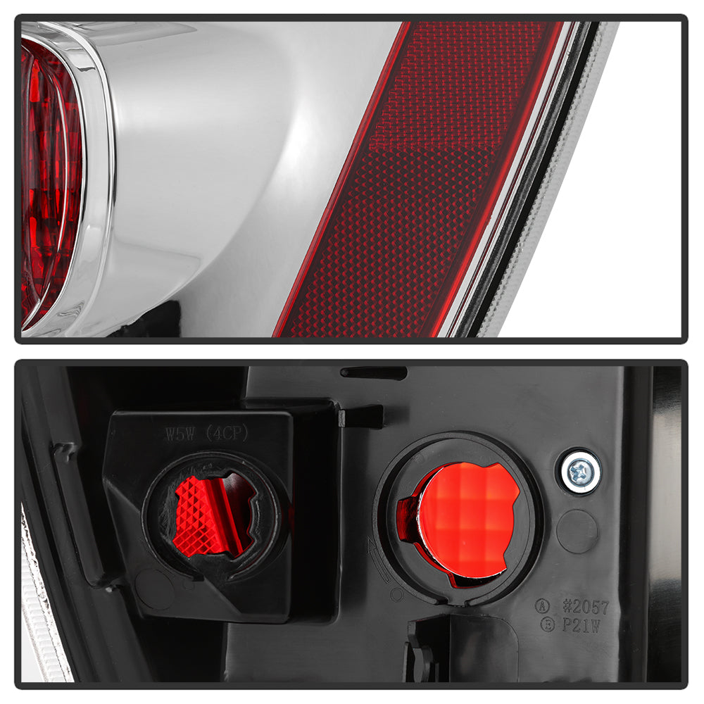 XTUNE POWER 9046278 Chevy Equinox 05 09 OE Style Tail Lights Signal 2056(Not Included) ; Reverse 921(Not Included) OEM