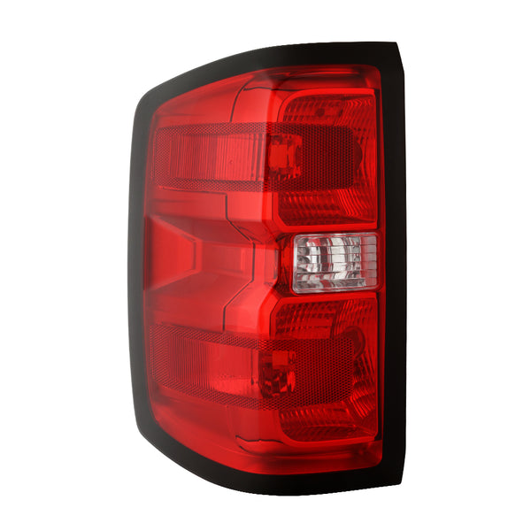 XTUNE POWER 9047480 Driver Side Tail Lights (Come With Socket and Wiring ) Signal 7444LL(Not Included) ; Reverse W16W(Not Inculded) ; Brake 7444LL(Not Included) OEM Left
