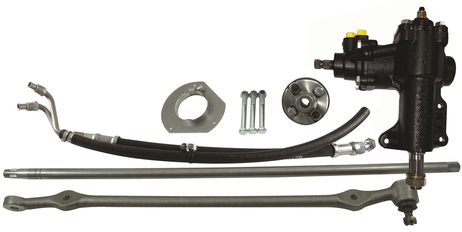 Borgeson P/S Conversion Kit Fits 65-66 Mustang with Factory Power Steering and 289 V-8 999023