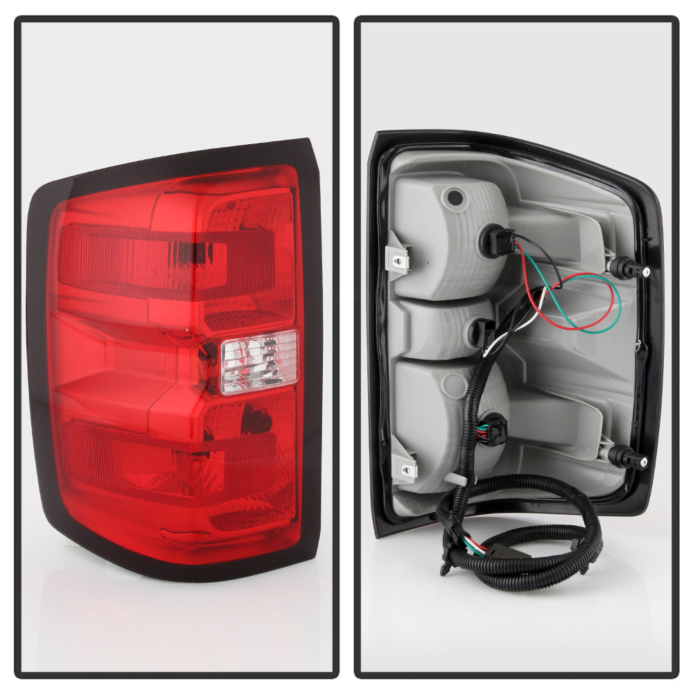 XTUNE POWER 9049484 OEM Style Tail Lights