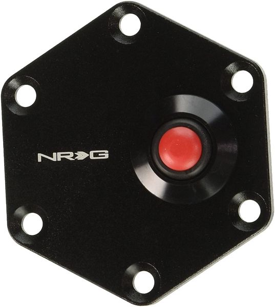 NRG Innovations Steering Wheel Accessories STR-600BK