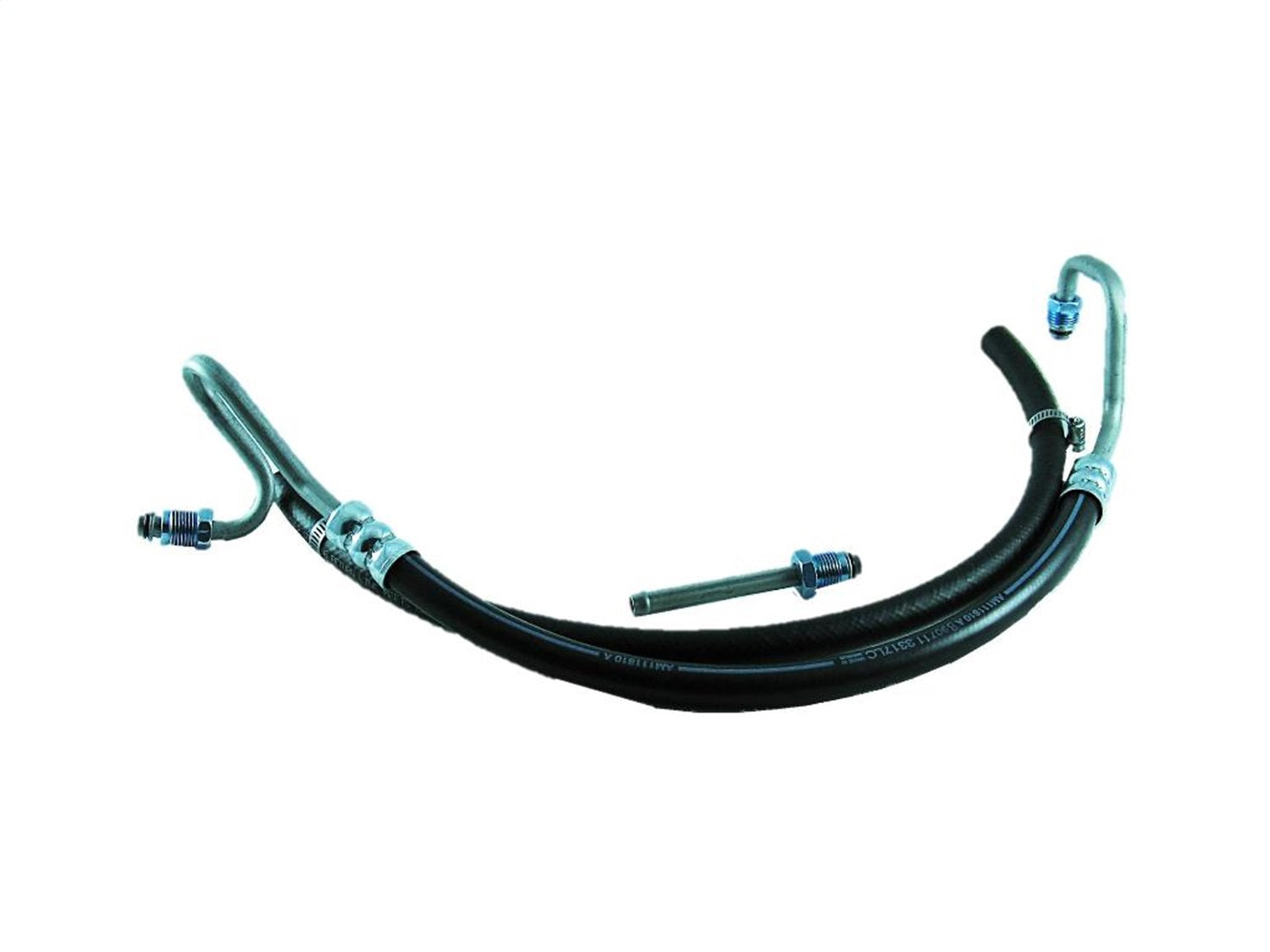 Borgeson Dodge Power Steering Hose Kit OEM Style Rubber 1994-1996 Diesel with Vacuum Br 925116