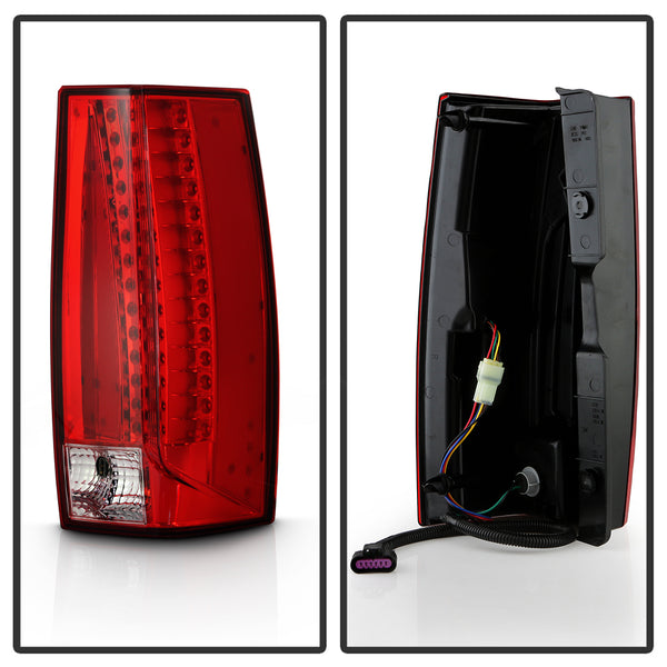 XTUNE POWER 9050879 Cadillac Escalade 07 14 (excluding Premium Models) OEM Tail Lights Reverse 7440(Not Included) Set