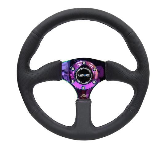 NRG Innovations Reinforced Steering Wheel RST-023MC-R