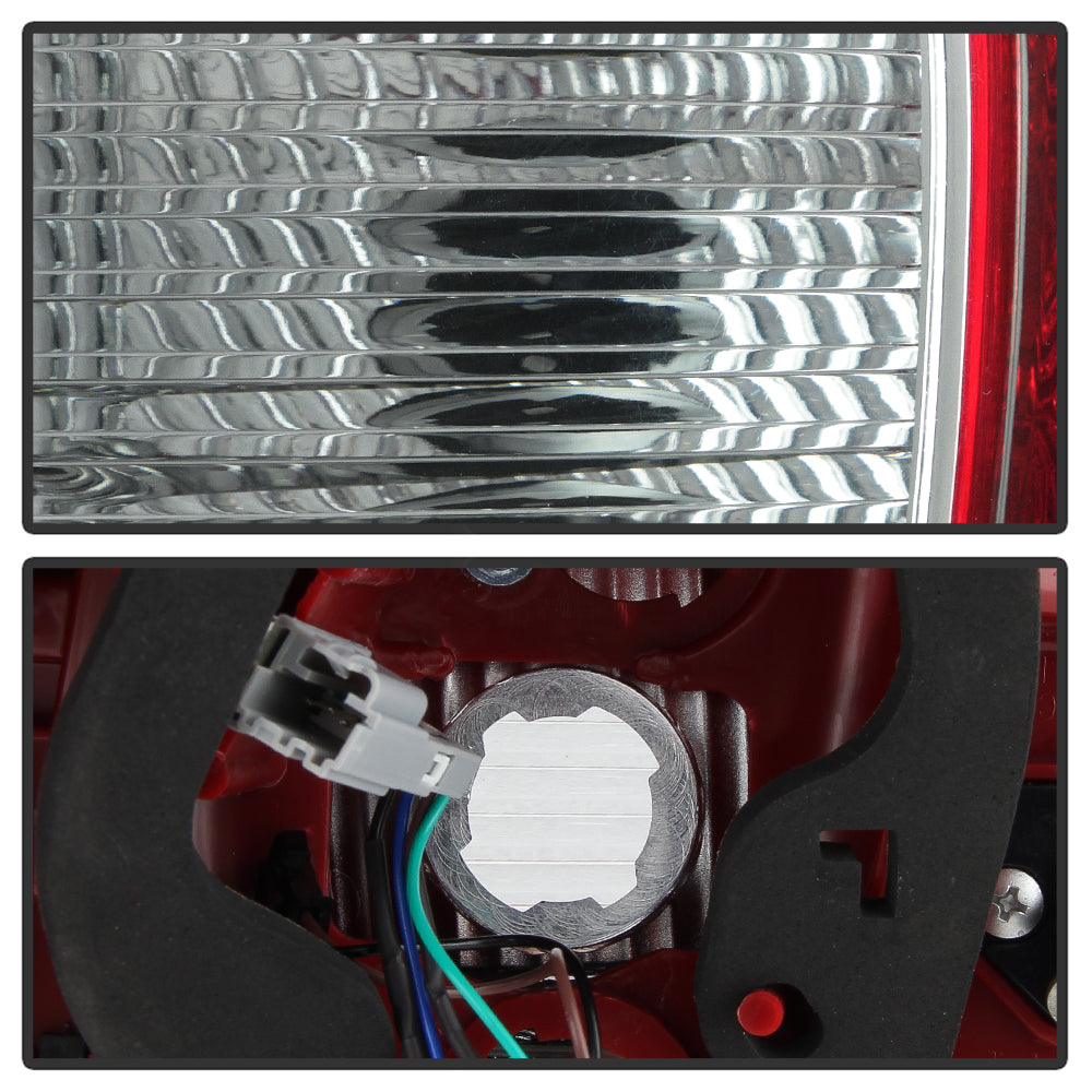 XTUNE POWER 9949692 Chevy Malibu 13 15 LTZ 16 Limited LED Tail Lights Signal 7440A(Included) OE Outer Right