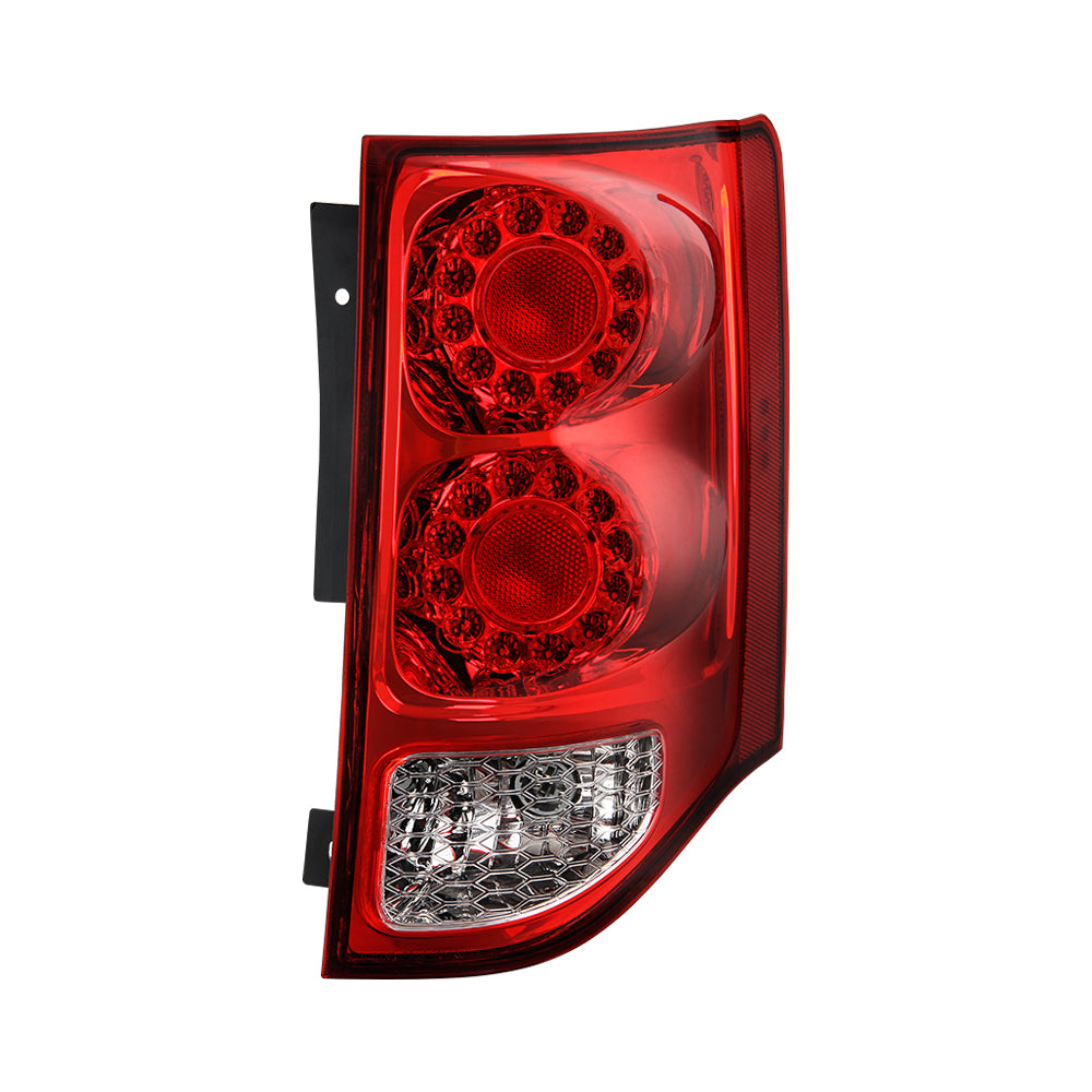 XTUNE POWER 9046315 Dodge Grand Caravan 2011 2020 Passenger Side LED Tail Lights Signal LED ; Reverse 3157(Not Included) OEM Right