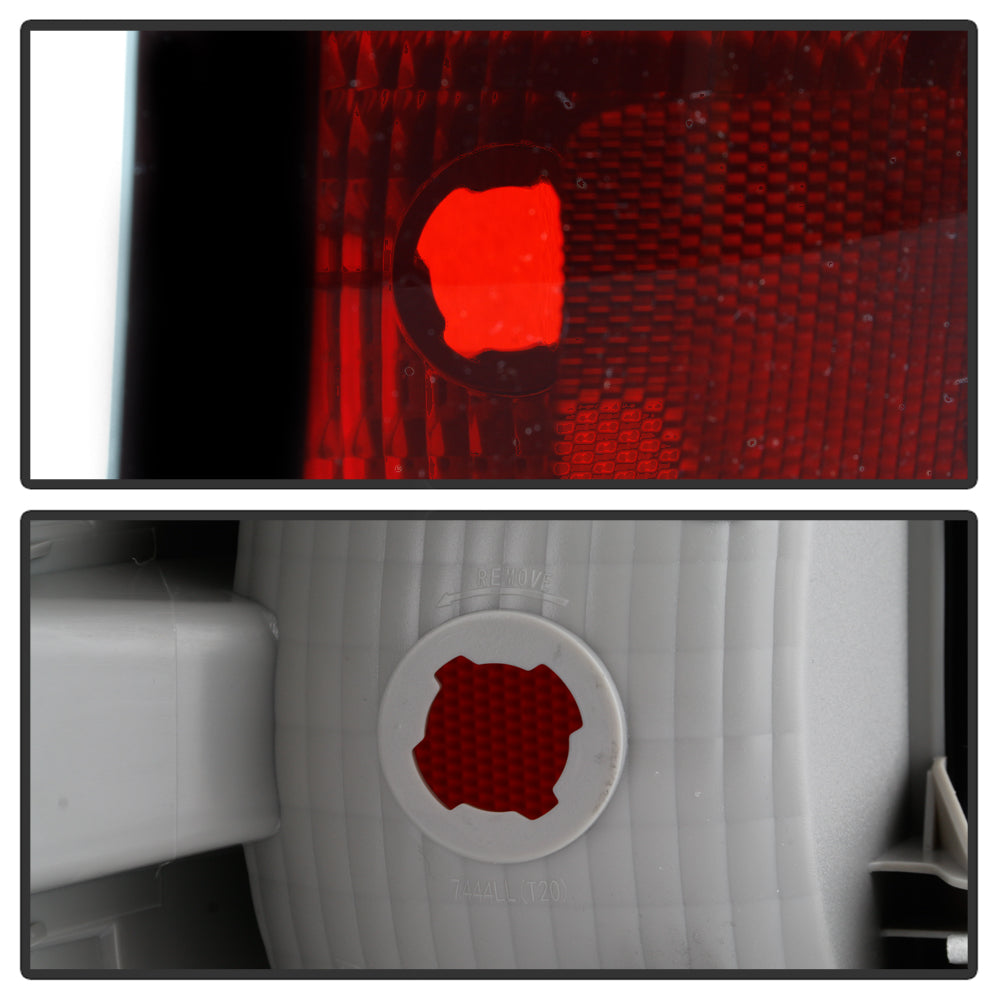 XTUNE POWER 9049033 OEM Style Tail Lights Smoked