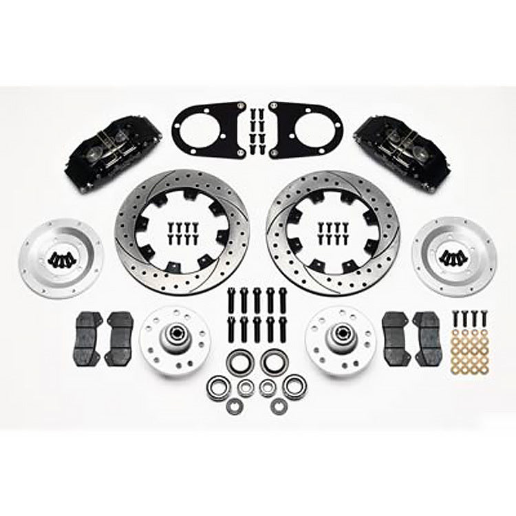 Wilwood Brakes KIT,ST. ROD,FRONT,EARLY FORD 140-10739-D
