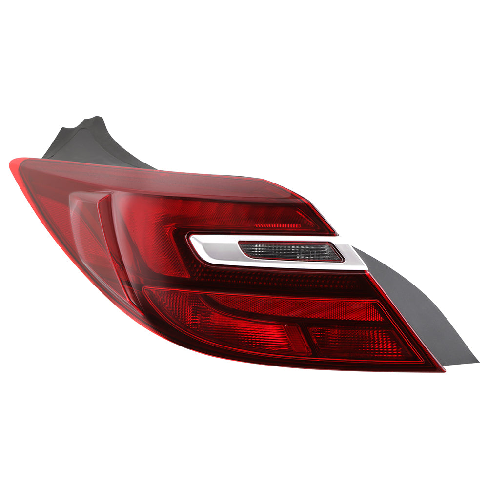 XTUNE POWER 9945830 Buick Regal 14 17 Driver Side LED Tail Lights Signal 7440(Included) H21W(Included) ; Reverse 921(Included) OE Outler Left