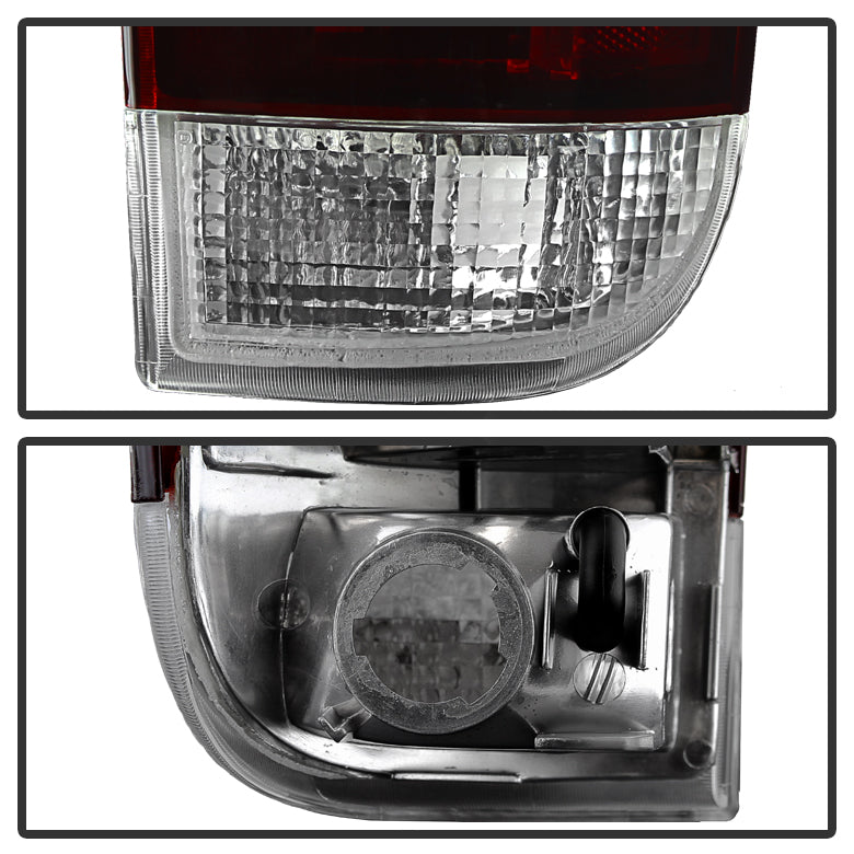 XTUNE POWER 9030529 Chevy Blazer 95 05 OE Style Tail Lights Red Smoked