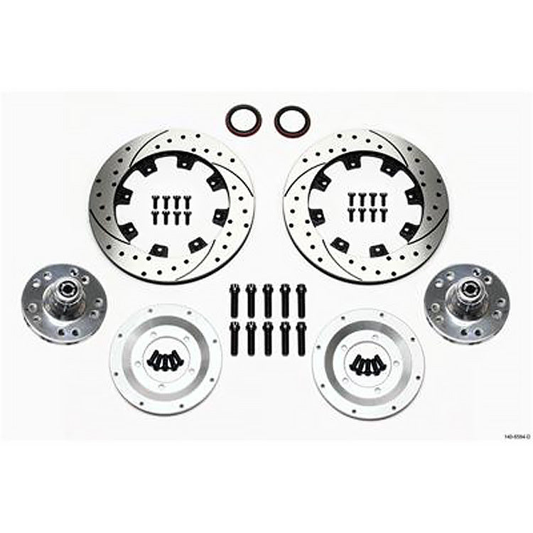 Wilwood Brakes KIT,HUB,GRANADA,75-80,POLISH,HUB,12.19 140-8584-D