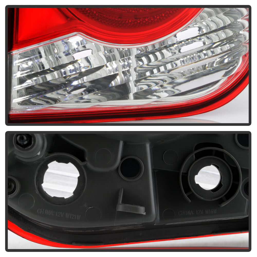 XTUNE POWER 9945731 Chevy Cruze 11 15 Passenger Side Tail Light Signal 7440A(Included) ; Reverse 921(Included) ; Brake P21(Included) OEM Outer Right