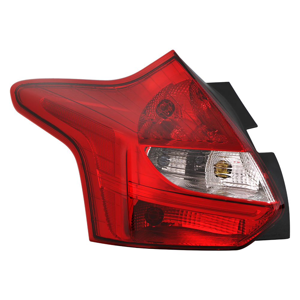 XTUNE POWER 9945601 Ford Focus 12 14 5Dr Only ( Do not Fit 4Dr Sedan ) OE Tail Lights Signal 1156A(Included) ; Reverse 921(Included) ; Brake 1156(Included) Left