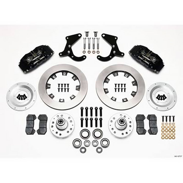 Wilwood Brakes KIT,FRONT,CHEVY,55-57,DP6,12.19 ROTOR 140-10737
