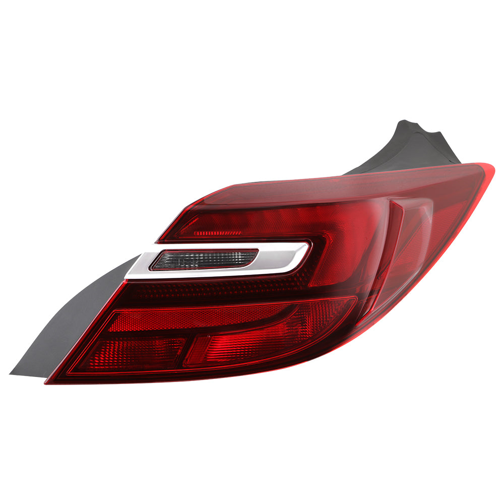 XTUNE POWER 9945847 Buick Regal 14 17 Passenger Side LED Tail Lights Signal 7440(Included) H21W(Included) ; Reverse 921(Included) OE Outler Right