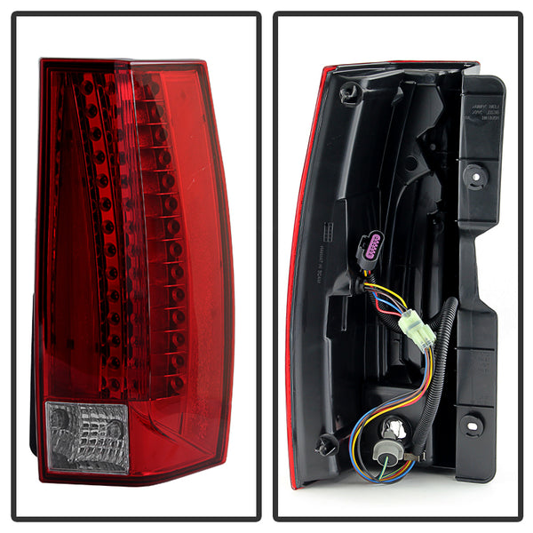 XTUNE POWER 9030499 Cadillac Escalade 07 14 (excluding Premium Models) Passenger Side Tail Lights OEM Right