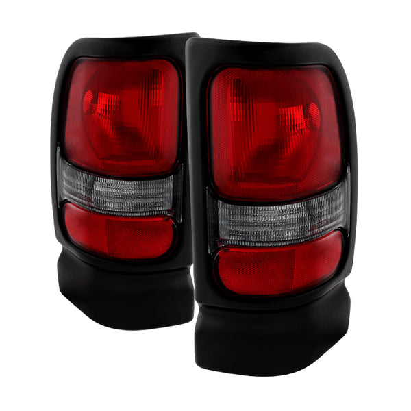 XTUNE POWER 9028953 Dodge Ram 1500 94 01 (Don’t Fit Sport Package) Ram 2500 3500 94 02 Tail Lights OEM