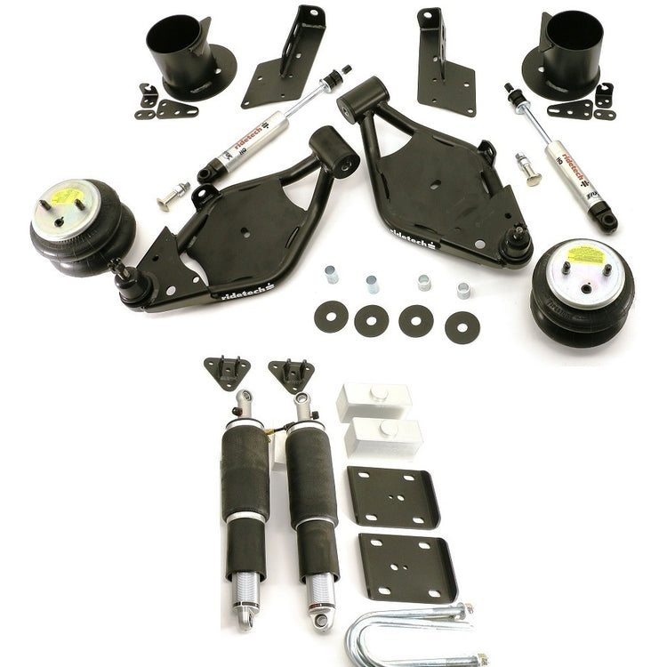 Ridetech Air Suspension System for 1964-1969 Lincoln. 12060298