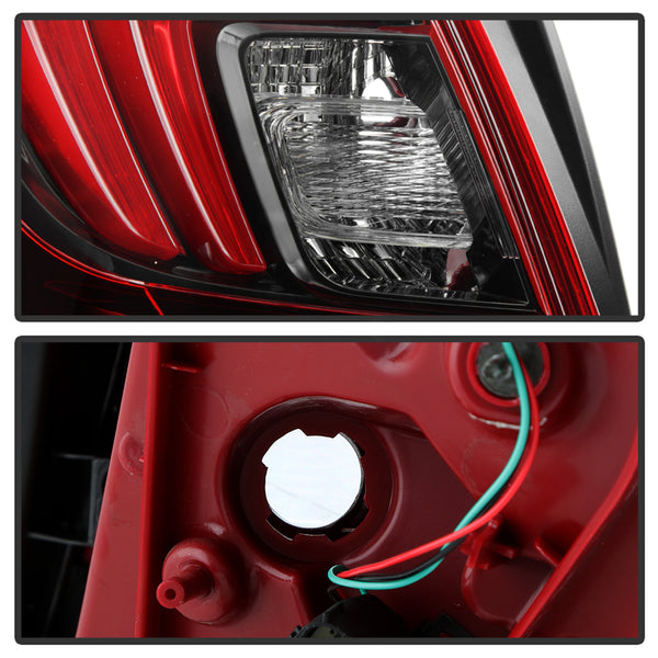 XTUNE POWER 9951633 Buick Encore 17 21 LED Tail Light GM2800296 Signal WY21W(Included) ; Reverse WY16W(Included) OE Left
