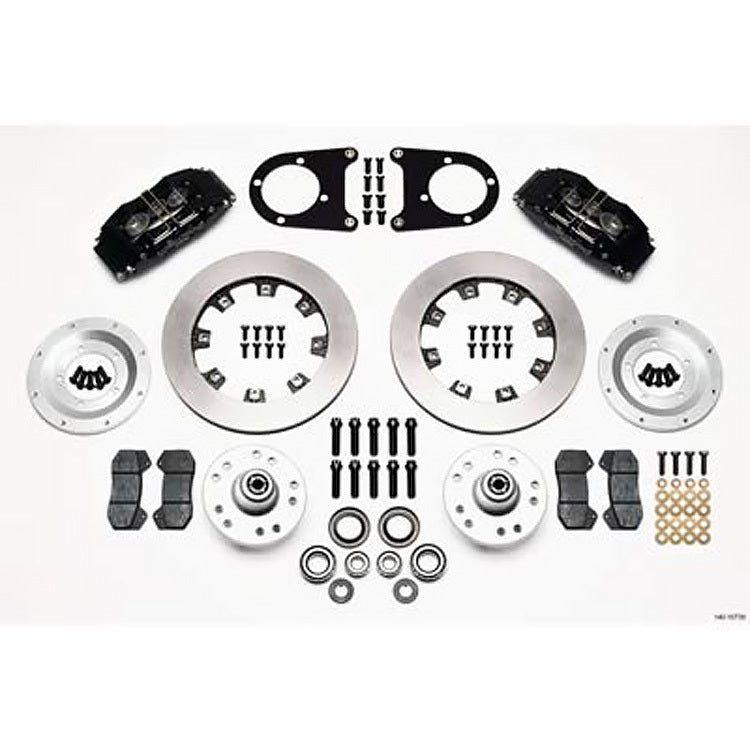 Wilwood Brakes KIT,ST. ROD,FRONT,EARLY FORD 140-10739