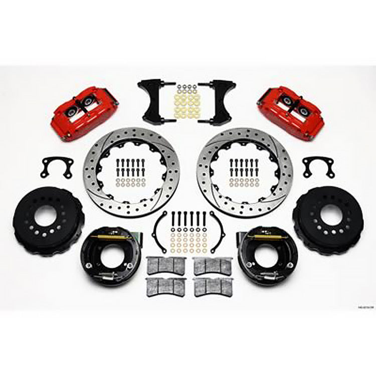 Wilwood Brakes KIT,REAR,BIG FORD,NEW STYLE,2.50 OFFSET 140-9219-DR