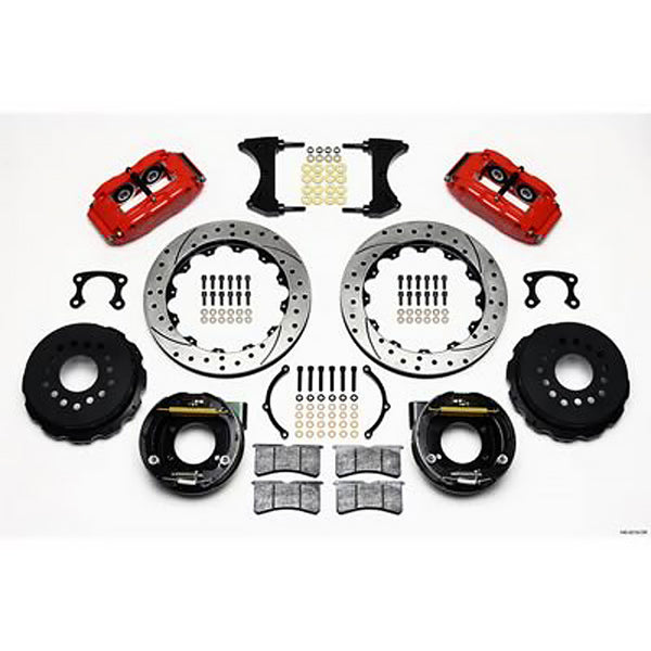 Wilwood Brakes KIT,REAR,BIG FORD,NEW STYLE,2.50 OFFSET 140-9219-DR