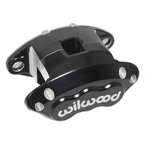 Wilwood Brakes CALIPER,GM D154,1.12,.81,BLACK 120-11875-BK