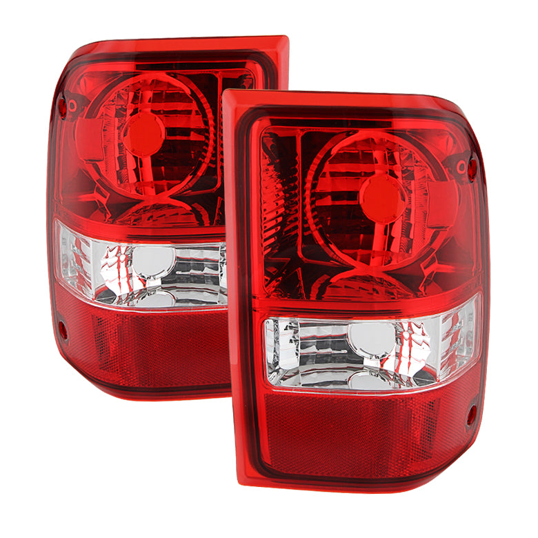 XTUNE POWER 9028526 Ford Ranger 06 11 (06 07 excluding STX Models ) Tail Lights OEM