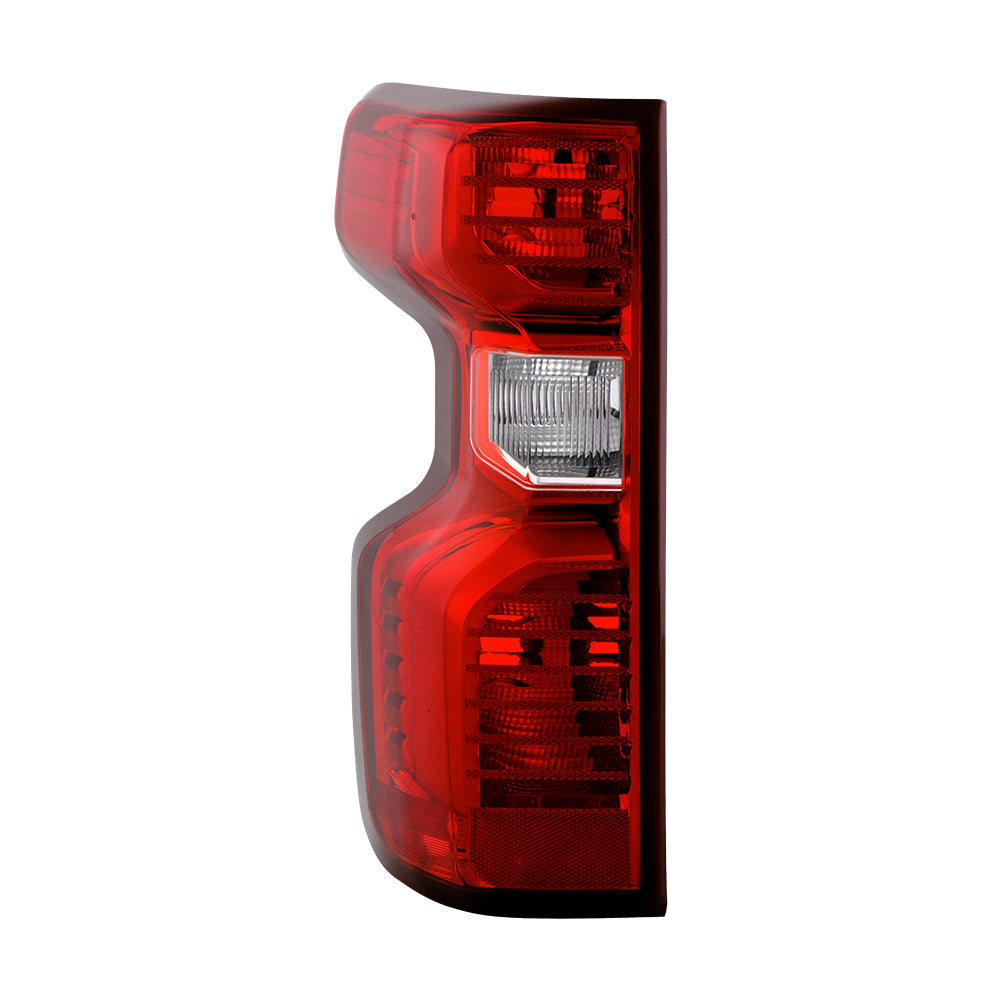XTUNE POWER 9950803 Chevy Silverado 19 21 1500 2500HD 3500 HD 20 21 Halogen Tail Light Signal 7443(Included) ; Reverse 921(Included) ; Brake 7443(Included) OE Right