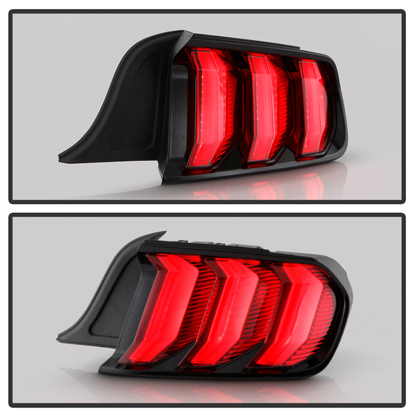 XTUNE POWER 9951084 Ford Mustang 18 20 LED Sequential Tail Light OE Red Right