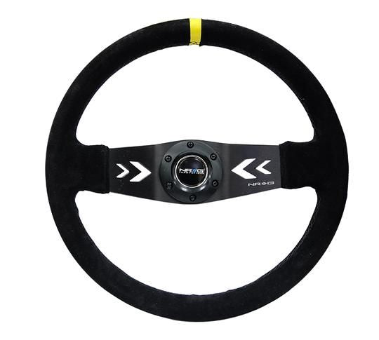 NRG Innovations Reinforced Steering Wheel RST-022S-Y