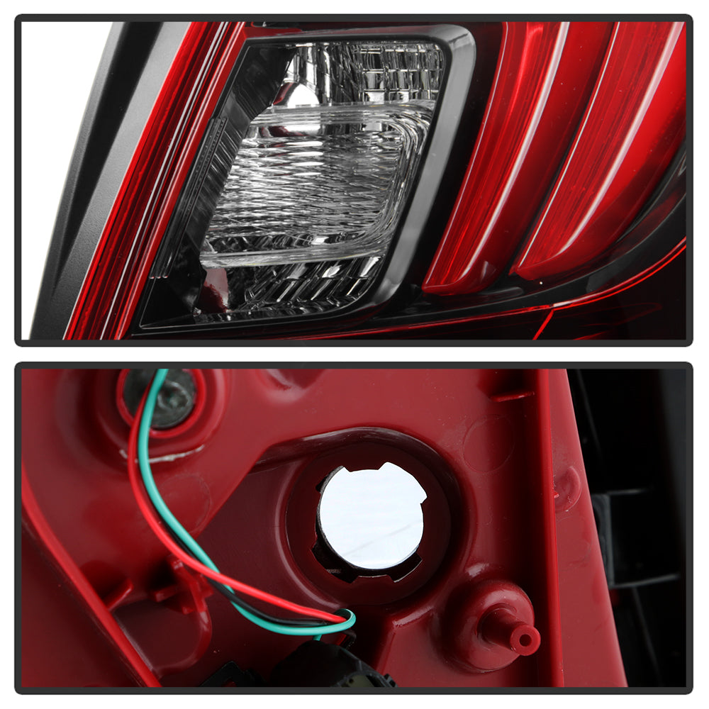 XTUNE POWER 9951640 Buick Encore 17 21 LED Tail Light GM2801296 Signal WY21W(Included) ; Reverse WY16W(Included) OE Right