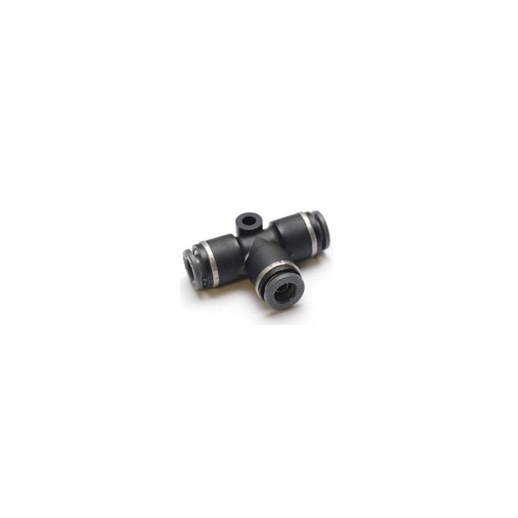 Ridetech Airline Fitting, Tee. 1/2" x 1/2" x 1/2" Airline. 31958400