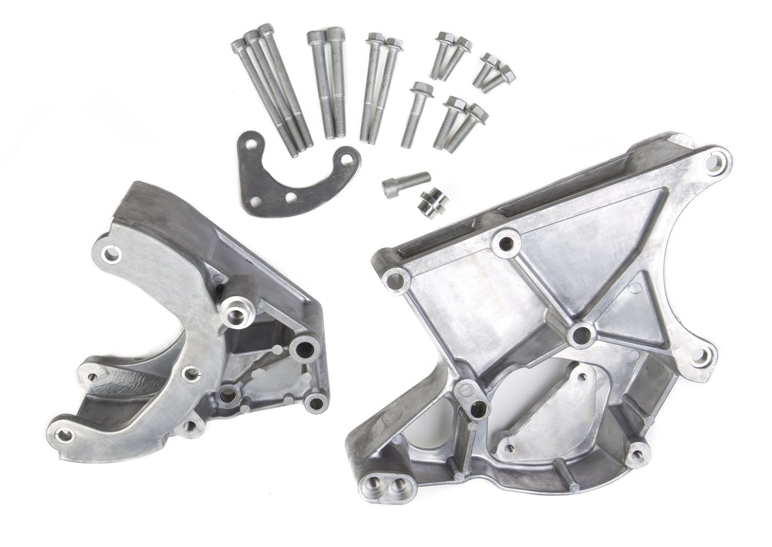 Holley 20-131 LS ACC DRV BRACKET KIT (WORKS WITH R4 A/