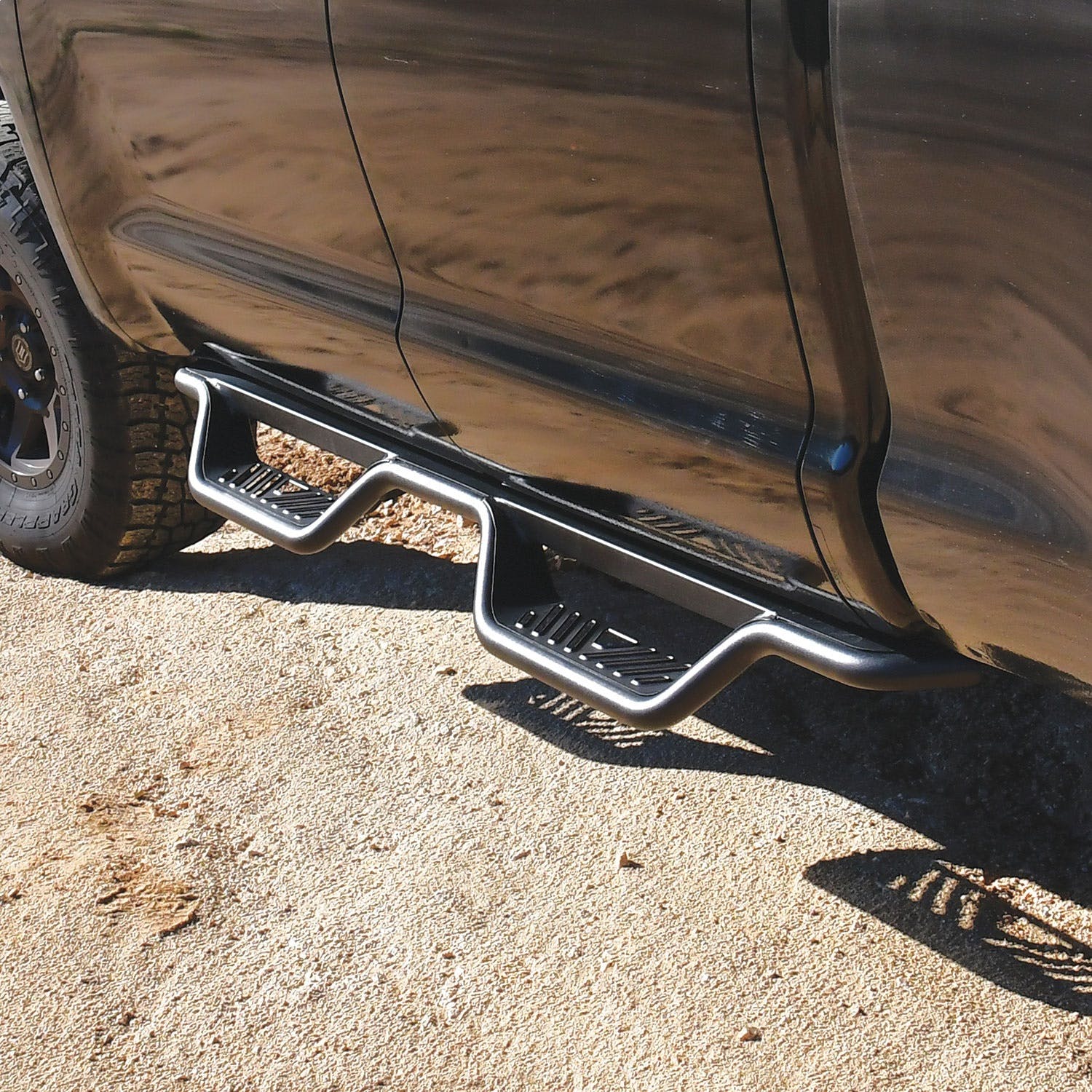 Westin Automotive 20-13245 Outlaw Drop Nerf Step Bars Textured Black